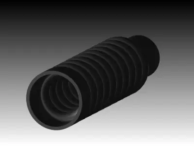 Bellow S0F 200x100 Free 3D model