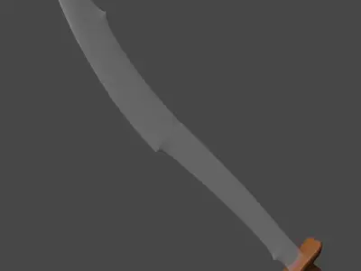 Persian Blade Free 3D model