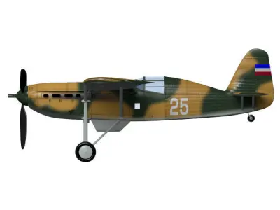 Rogozarski ikarus ik2 3D model