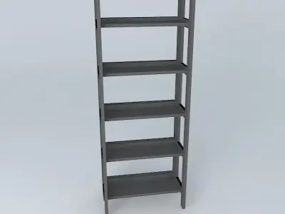 Origami shelf  Free 3D model