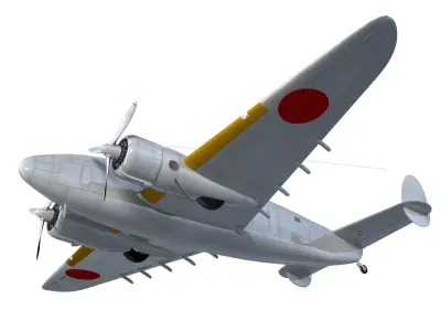 Ki56 Thalia 3D model