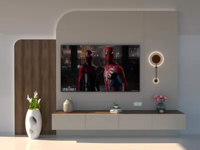 MD LAB TV UNIT 02 3D model