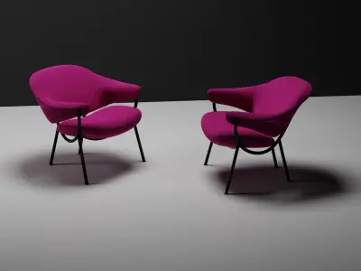 Chair 3D Free 3D model purchase
