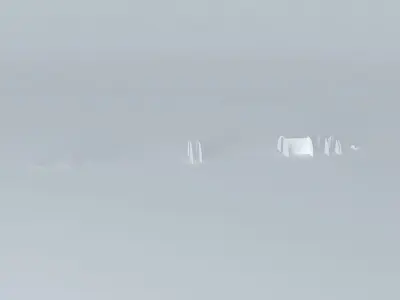 McDonnel Douglas MD11F Cargo Interior Free 3D model