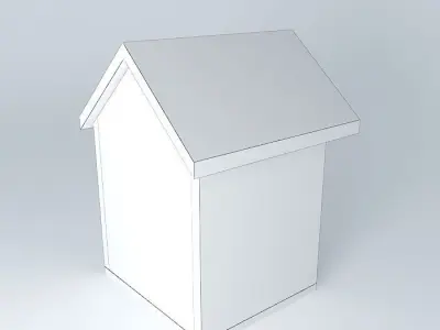 Birdhouse house Free 3D model
