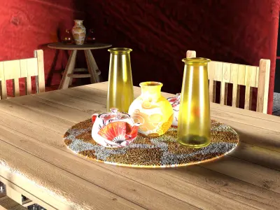 Templo Japons - japanese temple Free 3D model