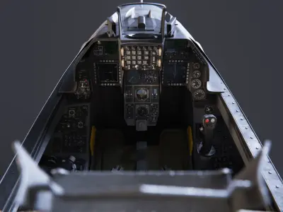 F-16C Viper 3D model