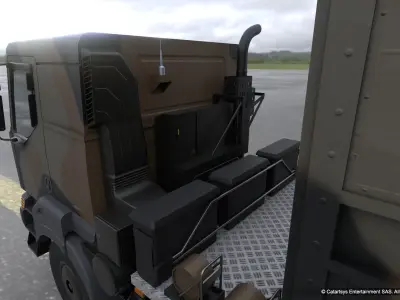 Renault Kerax Samp - T Mamba MRI 3D model