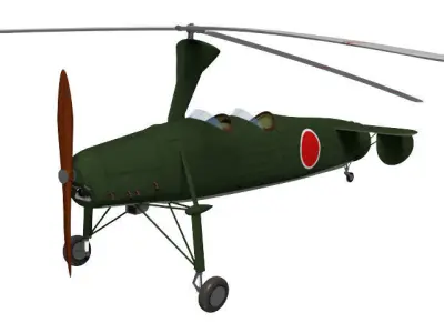 Kayaba KA1 3D model