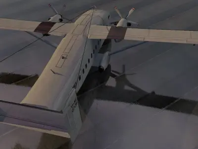 Short 330 or C-23 Sherpa 3D model