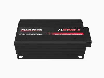 Fueltech FT Spark-4 Low-poly 3D model