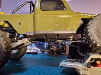 Element Ecto Rock Sliders 3D print model