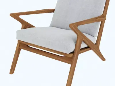 Chair Jet Accent 3D model