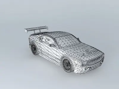 GSport Rogue Milano GTR 2012 Free 3D model