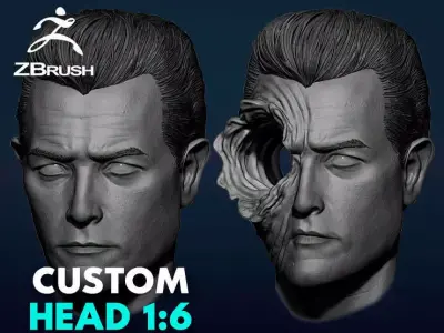 TERMINATOR T-1000 3D print model