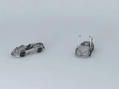 Condor Aero Sport Roadster Concept 2010 Free 3D model