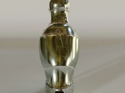 Dog Armor Medium Poly High Res Textures 3D model