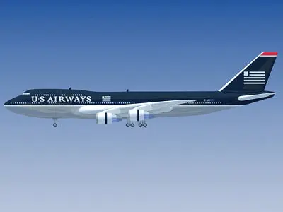 21 Airline Textures Boeing 3D model