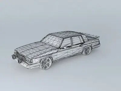 Buick Electra Tuned Free 3D model