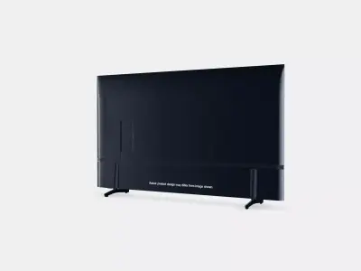 50 Crystal UHD DU8000 4K Tizen OS Smart TV 2024 3D model
