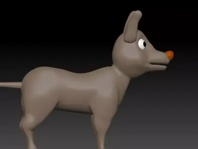 Dog 3D Model 3D model
