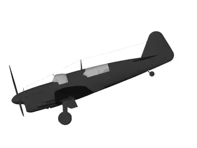 Fairey Firefly 3D model