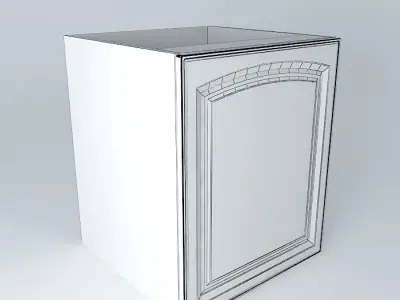 Royal Artycja Kitchen Cabinet D 60 82 P 3D model