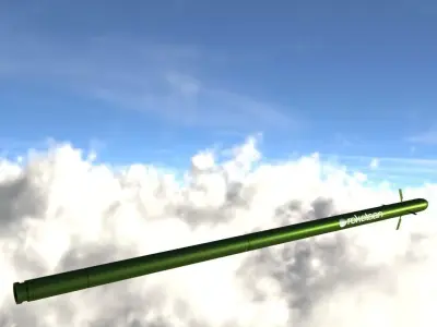 Cirit-Laser Guided Missile Low-poly 3D model