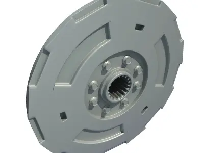3D Flywheel 55 3D model