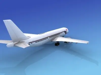 Airbus A300 Air Charter Intl 2 3D model
