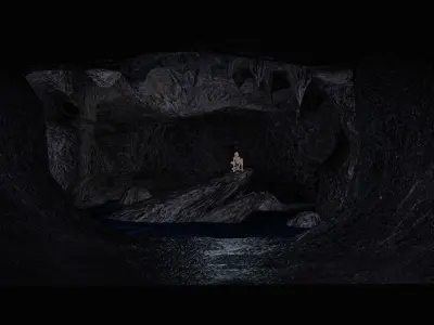 Gollum Cave 3D model