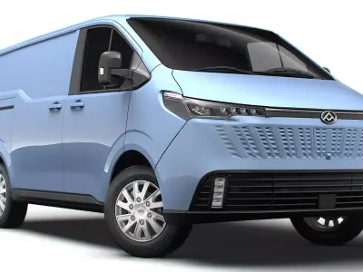 Maxus eDeliver 7 L1H1 2026 3D model