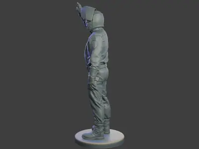 Honda ST 1300 police HSTP1 005 3D print model