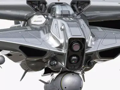 Drone Bomber 3D model