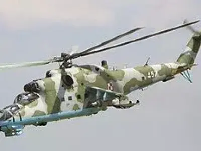 Mil Mi-24 3D model