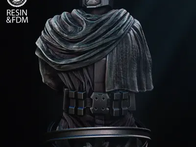 Wicked Marvel Kang Sculpture Tested for 3D printing 3D print model