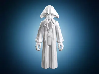 Ithorian Sculpture 3D print model