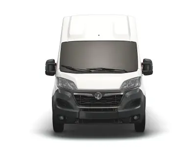 Vauxhall Movano Van L4H3 2022 3D model
