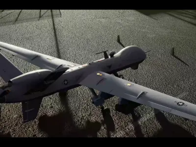 Military Base Megapack Low-poly 3D model