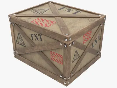 TNT Box V2 3D model
