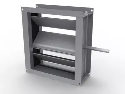 Air Damper Free 3D model