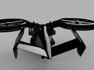 StealthHawk Free 3D model