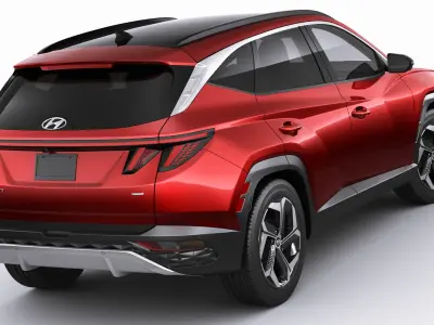 Hyundai Tucson 2021 US 3D model purchase