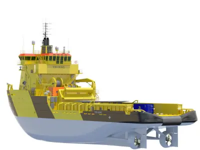 Icebreaker Tor Viking 3D model