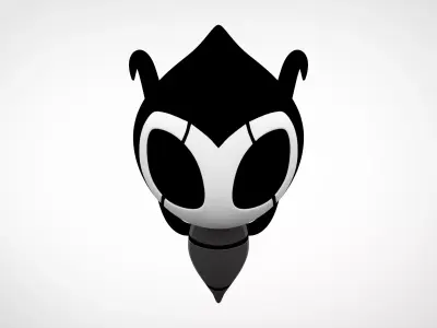 Grimmchild Phase 1 Low-poly 3D model