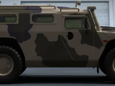 Tiger Gaz 2330  3D model