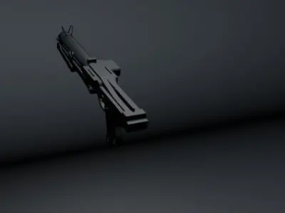 DC-15s Blaster Variant Free 3D model
