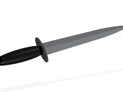 Knifes knife 3D model
