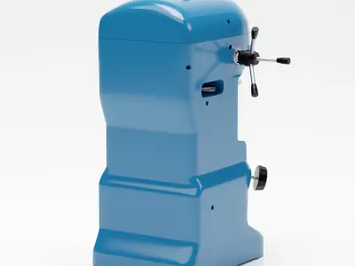 Ice Shaver 3d model kitchen tool 3D model