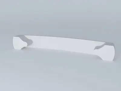 Ruckica Rujz handle 96 128mm Free 3D model